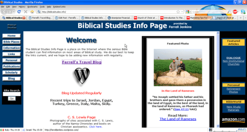 Biblical Studies Info Page