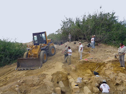 David Graves - Roman excavation at Tall el-Hammam