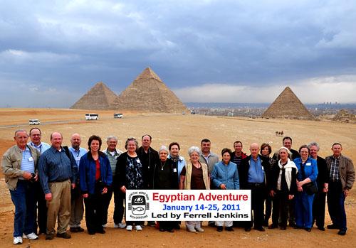 Egyptian Adventure Tour led by Ferrell Jenkins