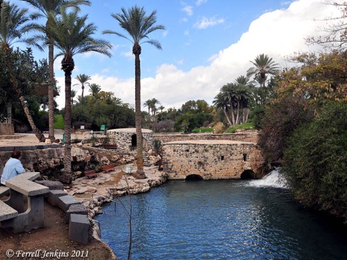 Gan Hashlosha. Photo by Ferrell Jenkins.