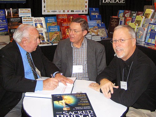 Anson Rainey, Ferrell Jenkins, and Stephen Notley at SBL, 2006.