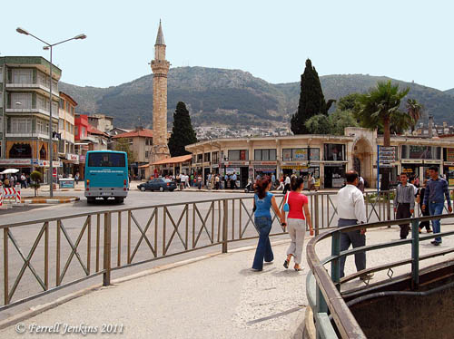 Antakya, Turkey. Antioch of Syria of the New Testament. Photo by Ferrell Jenkins.