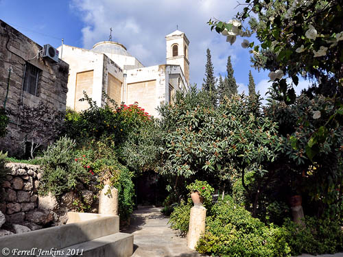 Church at Bethany. Photo by Ferrell Jenkins.