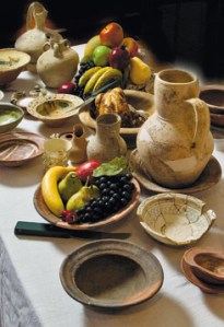 Apollonia Final Supper of the Crusaders. Photo: Ha'aretz.