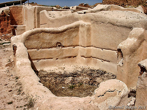 Ebla Archives Room. Photo by Ferrell Jenkins.