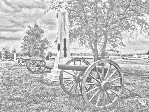 The Gettysburg Battlefield. Photo by Ferrell Jenkins.