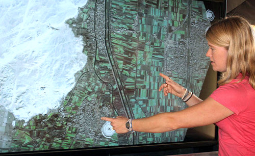 Dr. Sarah Parcak, UAB, discusses her recent discoveries in Egypt.