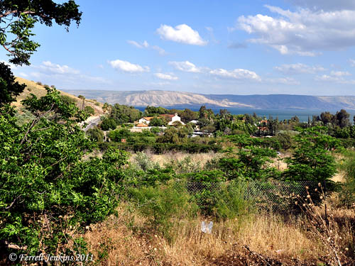 Tabgha on the NW corner of Sea of Galilee. Photo by Ferrell Jenkins.