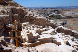 Herod's Tomb. Shmuel Browns.
