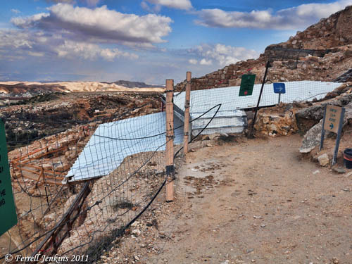 Herodium - Place of Herod's Mausoleum. Photo by Ferrell Jenkins.