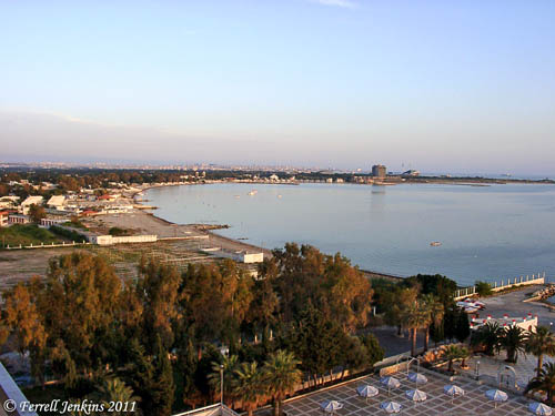 Harbor north of Latakia, Syria. Photo by Ferrell Jenkins.