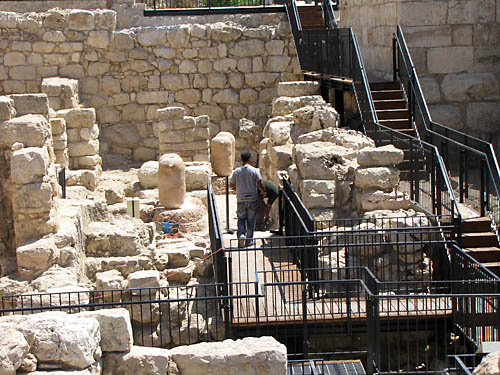 Ophel Site Park. IAA.