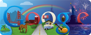 Google Fourth of July 2011