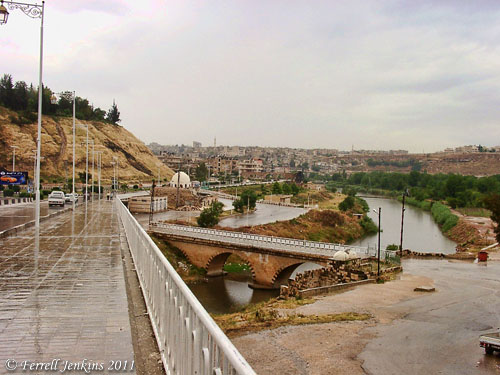 Hamath on the Orontes. Photo by Ferrell Jenkins.