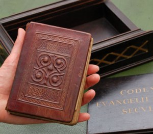 St Cuthbert Gospel. © British Library Image.