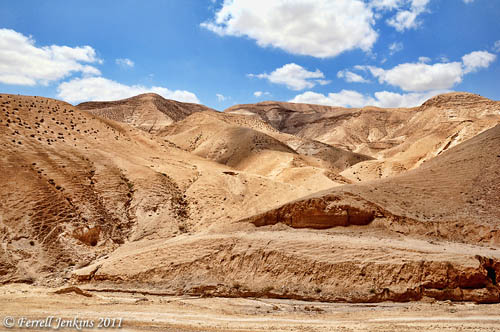 Wilderness of Judea. Photo by Ferrell Jenkins.