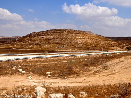 Tel Eiton (Tel Aitun), possibly biblical Eglon.