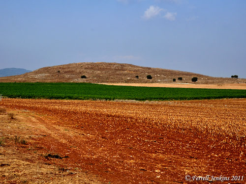 Tel Hannathon. Photo by Ferrell Jenkins.