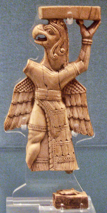 Urartian Ivory. British Museum.