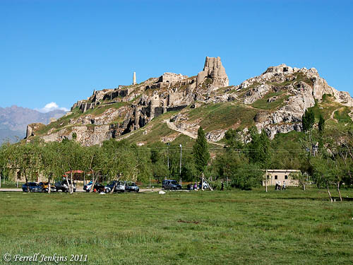 The Rock of Van, ancient Tushpa. Photo by Ferrell Jenkins.