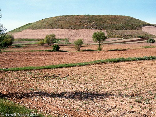 Lystra. 1987 Photo by Ferrell Jenkins.