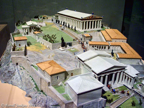 Athens - Acropolis - ROM, Toronto.