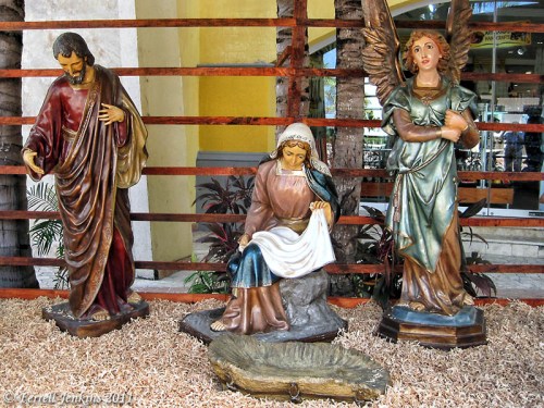 Cozumel Nativity Scene. Photo by Ferrell Jenkins.