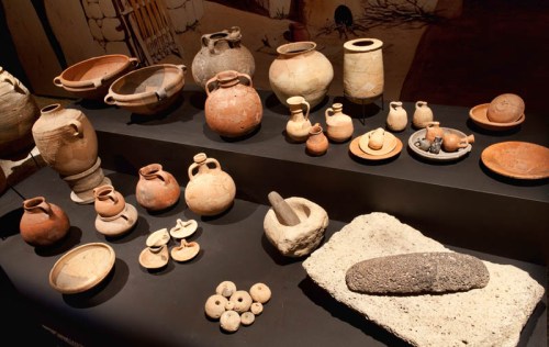 Dead Sea Scrolls - Life and Faith in Biblical Times display