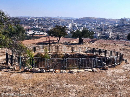 The Pool of Gibeon. Photo by Ferrell Jenkins in 2011.