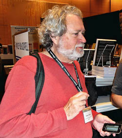 James Tabor at SBL, Atlanta, 2010.