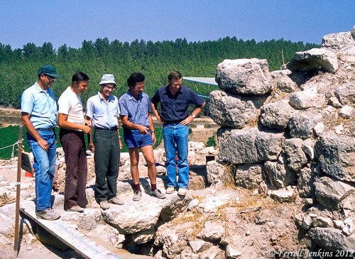 The Gate at Lachish Florida College professors Harold Tabor, Ferrell Jenkins, James Hodges, and Phil Roberts with Prof. David Ussishkin at the Gate of Lachish 1980.