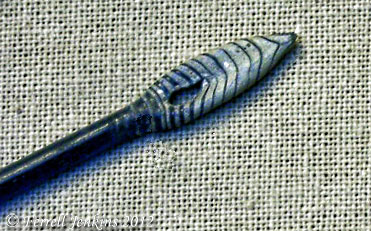 Needle_bronze_Roman_BM_fjenkins09303_569t2 Bronze needle from the Roman period. British Museum. Photo by Ferrell Jenkins.