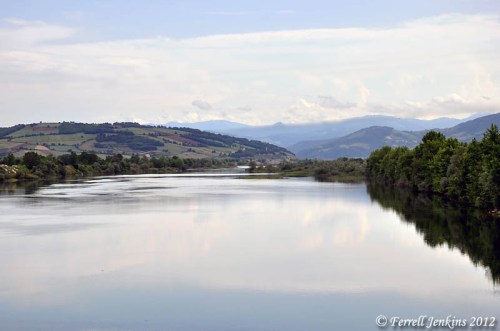 Kizilirmak (Halys) River flowing to the Black Sea. Photo by Ferrell Jenkins.