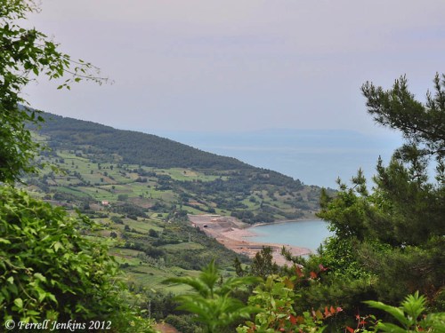 East of Sinop on the Black Sea. Photo by Ferrell Jenkins.