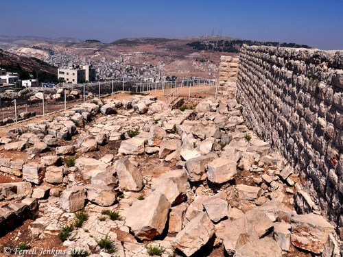 The Twelve Stones, according to Samaritan tradition. Photo by Ferrell Jenkins.