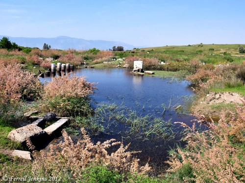 Ruins of the Lion Harbor at Miletus. Photo by Ferrell Jenkins.