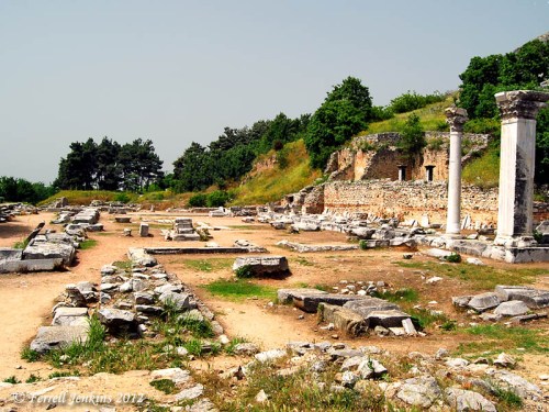 Forum of Philippi. Photo by Ferrell Jenkins.