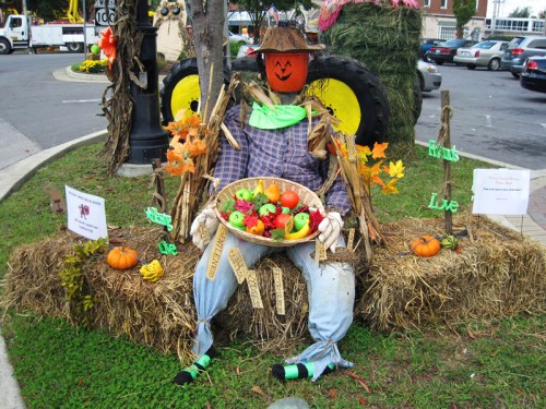 Fall Festival at Scottsville, Kentucky. Photo by Ferrell Jenkins.