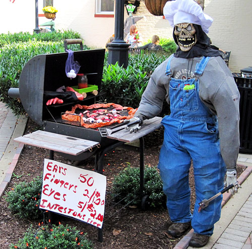 Fall Festival at Scottsville, Kentucky. Photo by Ferrell Jenkins.