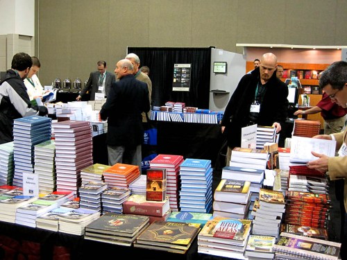 A portion of the B&H display. 