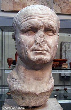 Roman Emperor Vespasian