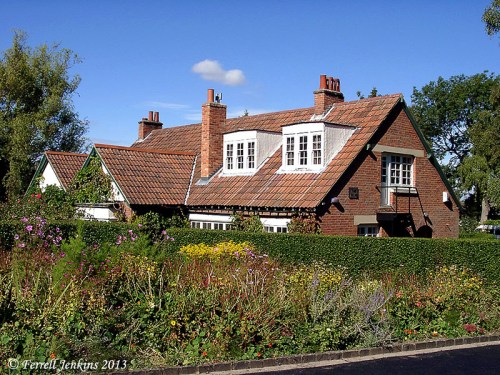 The Kilns, Oxford, home of C. S. Lewis. Photo by Ferrell Jenkins.