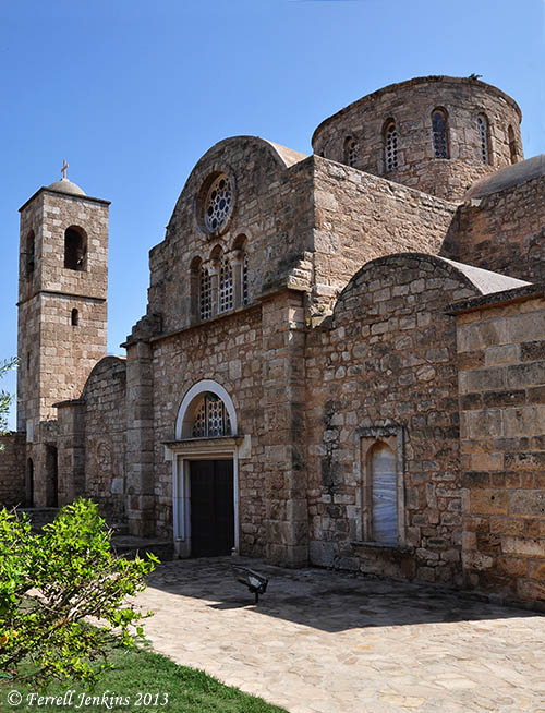 The Church of Barnabas at Salamis. Photo by Ferrell Jenkins.