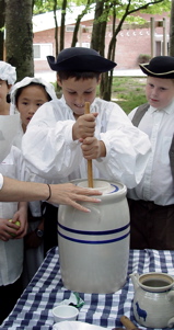 Churning Butter