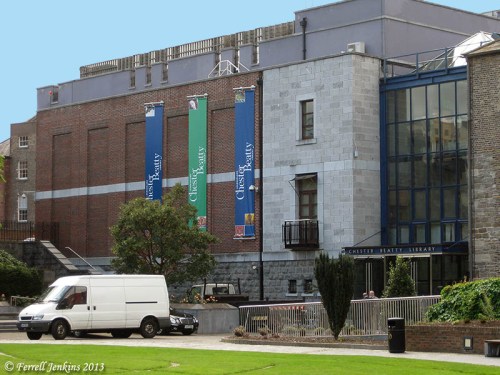 Chester Beatty Library in Dublin, Ireland. Photo by Ferrell Jenkins.