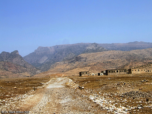 Cudi Dagh (Mount Judi). Photo courtesy of Dr. Mark Wilson.