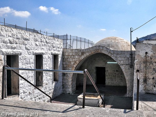 Tomb of Joseph near Shechem. Photo by Ferrell Jenkins.
