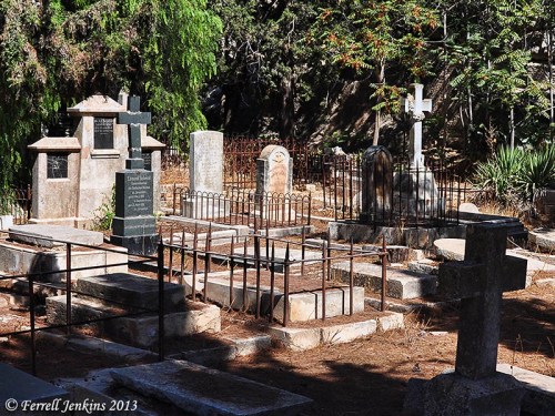 Tomb of Edmund Schmidt, September, 2012. Photo by Ferrell Jenkins.