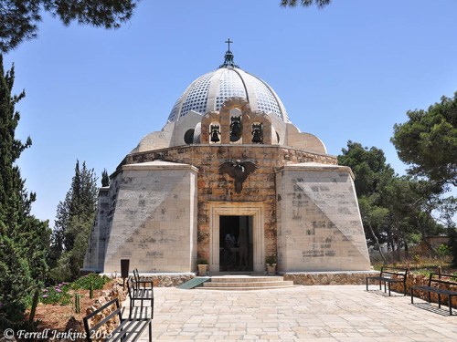 The Shepherd's Field of the Franciscan Custody of the Holy Land. Photo by Ferrell Jenkins.