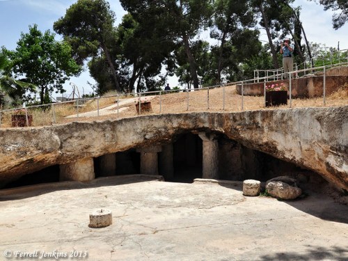 Caves at YMCA Shepherd's Field. Photo by Ferrell Jenkins.